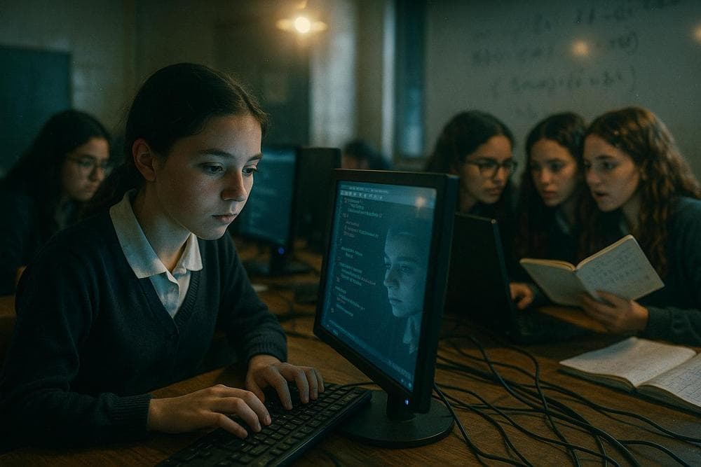 “O‘zbekistonda Qizlar Uchun Matematika Va IT Olimpiadasi Boshladi”