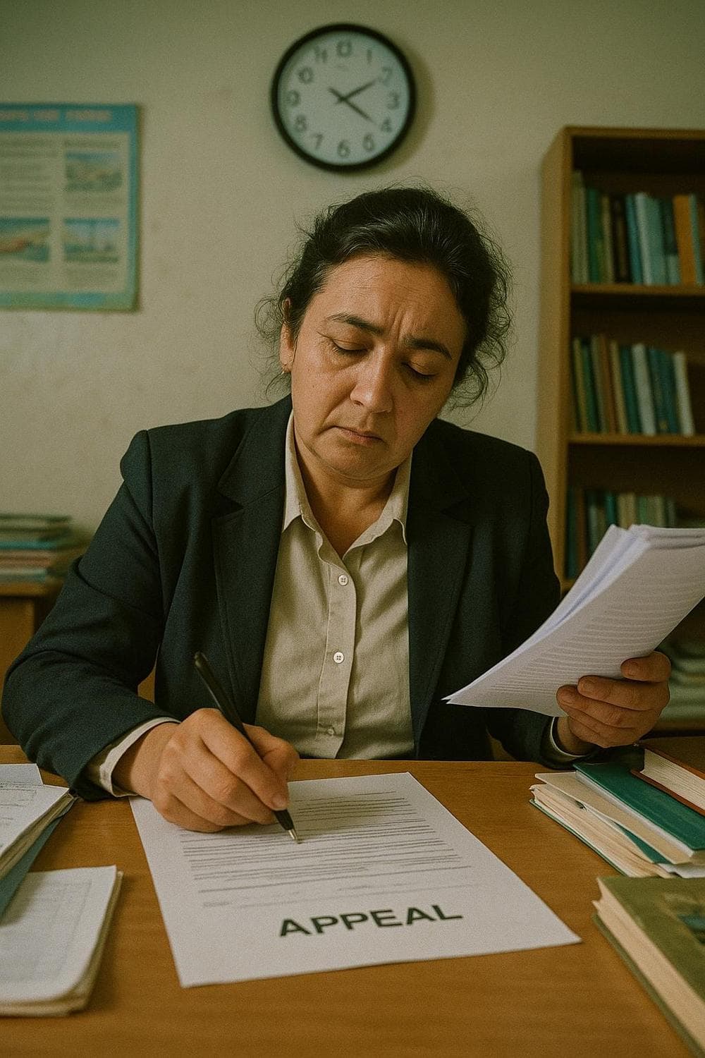 Attestatsiya: Shikoyat 10 Kunda, Qaror 10 Kunda