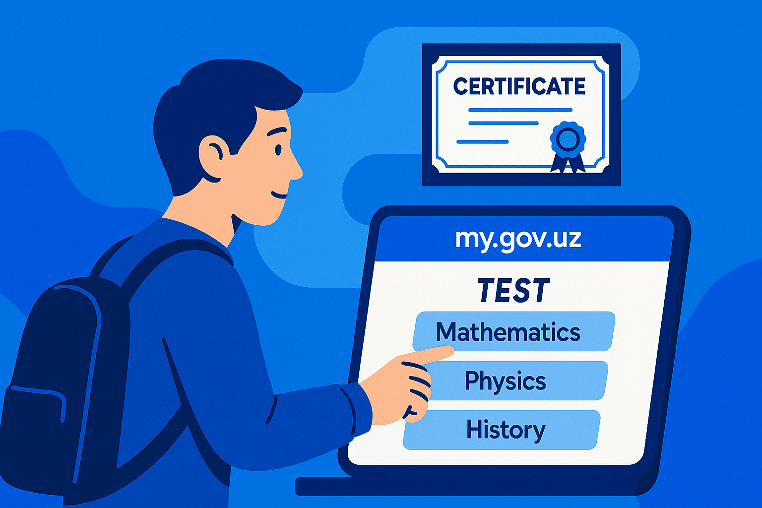 Milliy Sertifikat Sanalari 2025: To‘liq Jadval va Ro‘yxatdan O‘tish