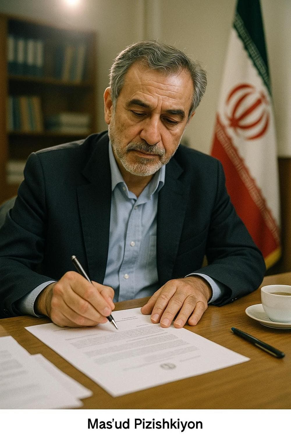 Eron Prezidenti Oylik Maoshini Maktab Qurilishiga Bag‘ishladi