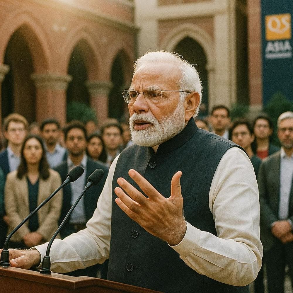 Hindiston Universitetlari QS Asia Reytingida Yuksalmoqda