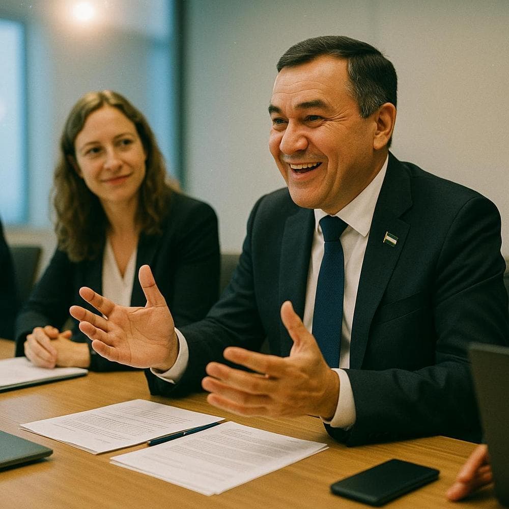 KfW Bilan 8 Viloyatda Kasbiy Markazlar Ochiladi