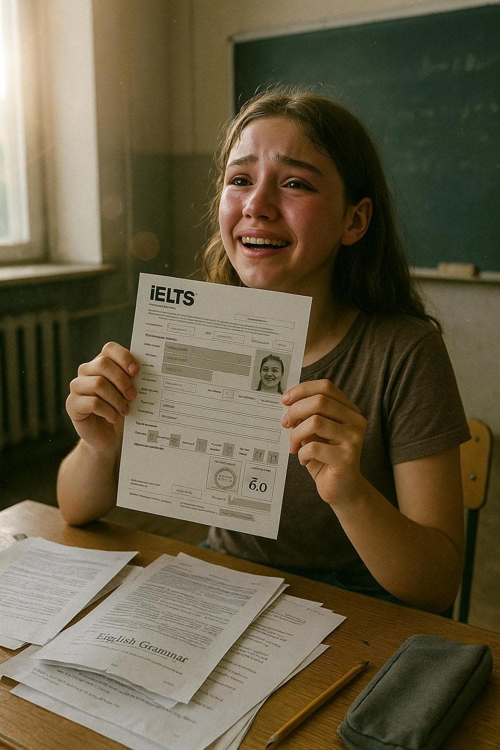 Namanganlik Oʻquvchi IELTS Imtihonida 8 Ball Oldi