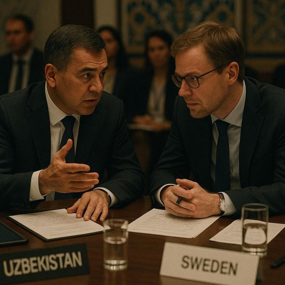 O‘zbekiston–Shvetsiya Ta’lim Hamkorligi Kengayadi