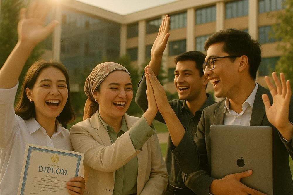 O‘zbekistonning 22 Universiteti QS Osiyo Reytingidan Joy Oldi