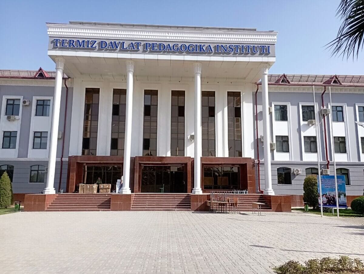 Termiz davlat pedagogika instituti