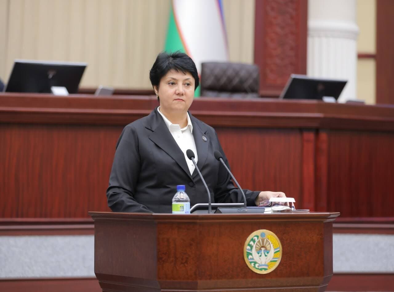 Eʼzozxon Karimova – maktabgacha va maktab ta’limi vaziri