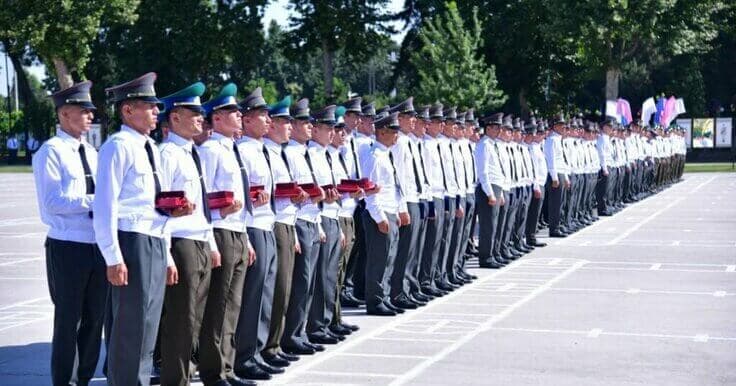 Harbiy oliy ta’lim muassasalariga qabul boshlandi