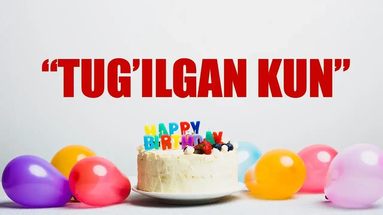 Maktabda tug‘ilgan kun nishonlash mumkinmi?