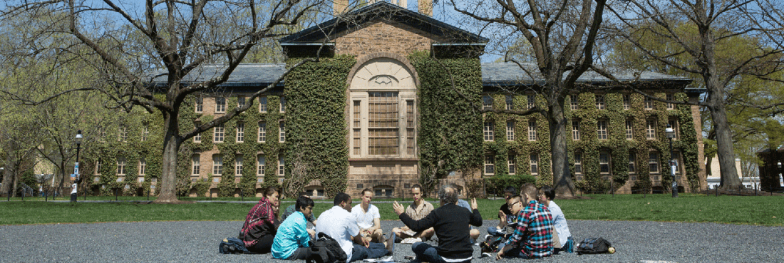 Princeton universitetida $56 500 lik grant yutib oling