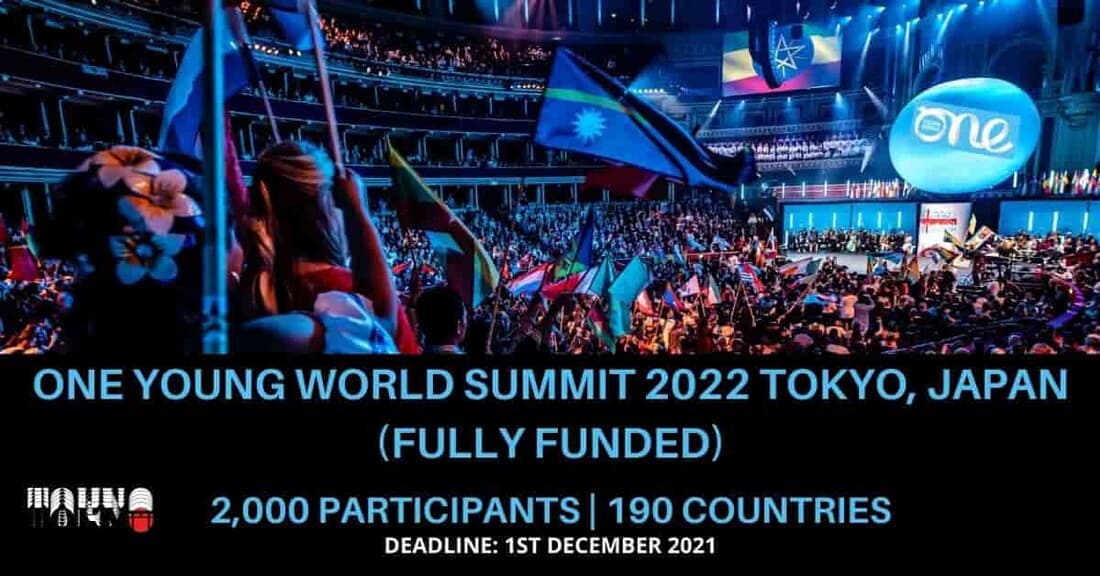 One Young World Summit: Tokioda 1 haftalik xalqaro sammit