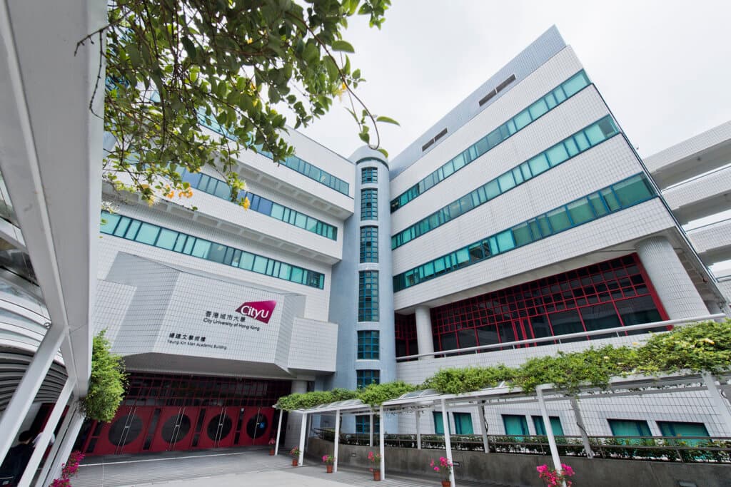 City University of Hong Kong: 100% grant dasturi (Bakalavriat)