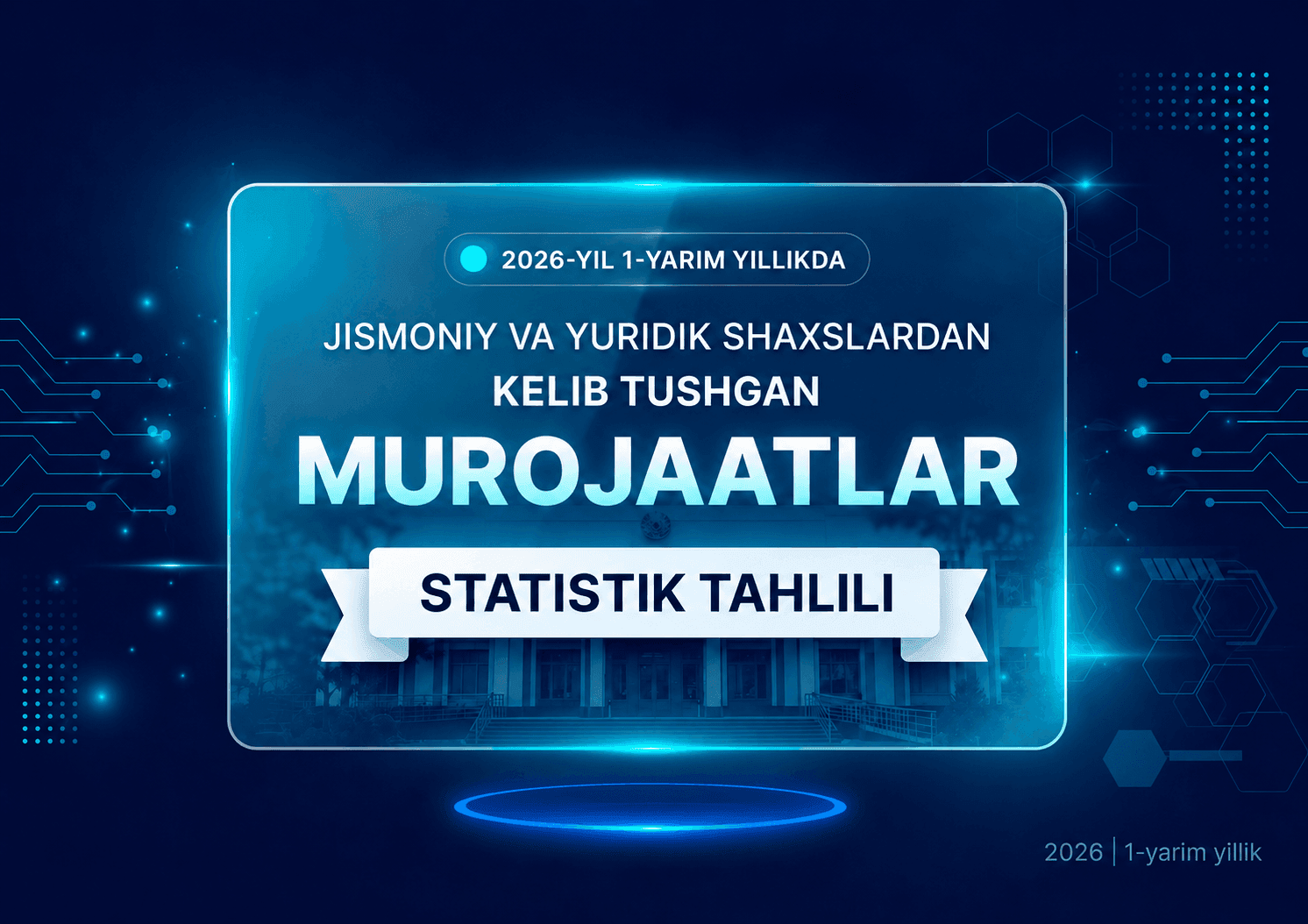 Oliy talimda murojaatlar qanday hal etilmoqda