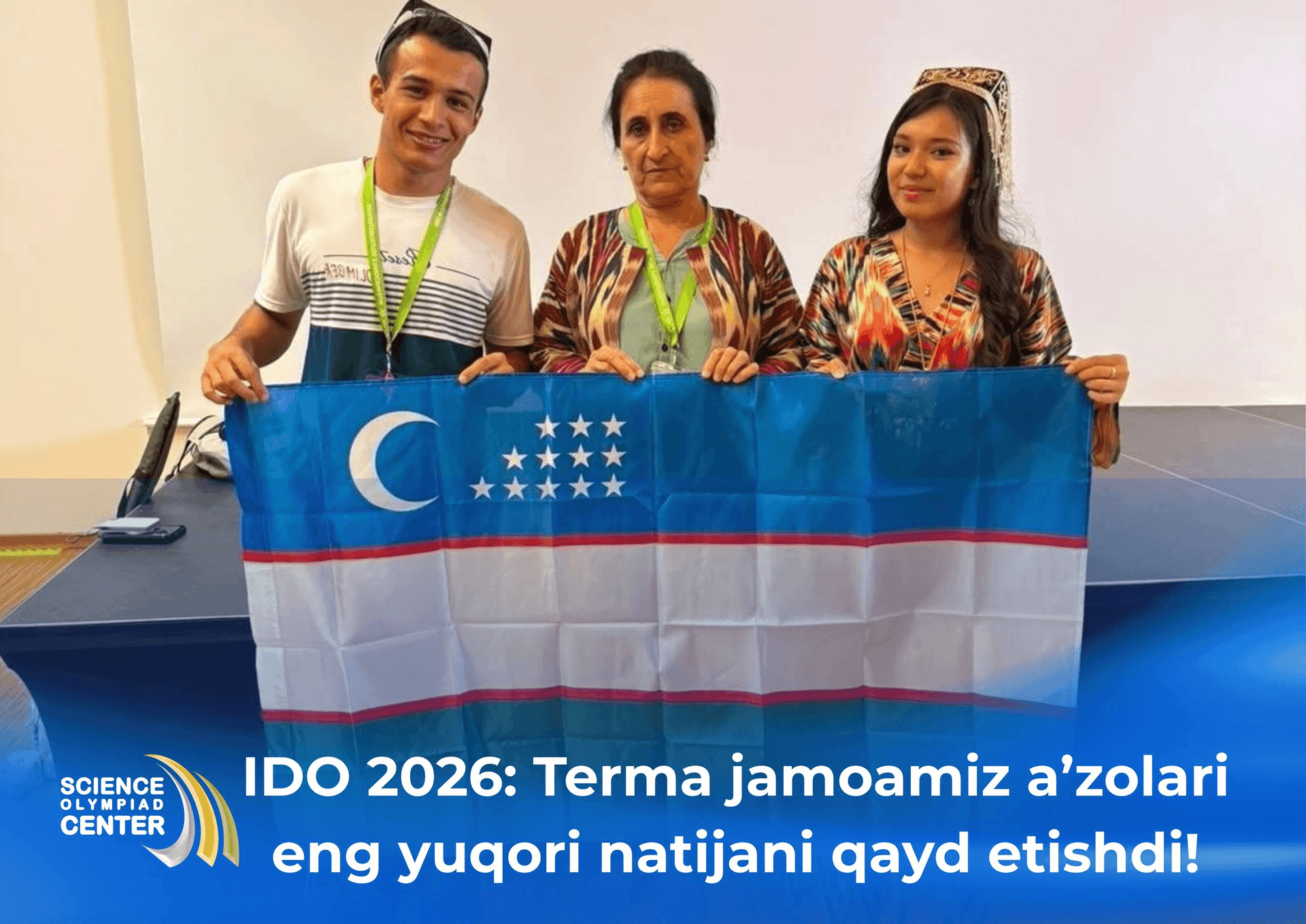 O’zbekistonlik o’quvchilar xalqaro olimpiadalarda 11 ta medal qo’lga kiritdi