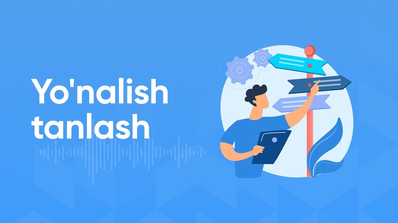 Yoʻnalish tanlash boshlandi. 15 kun ichida 5 tagacha OTM tanlashingiz kerak