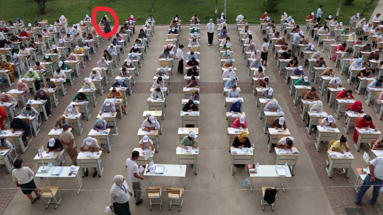 17-iyul test sinovlarida tartib buzgan 25 nafar abituriyent chetlatildi