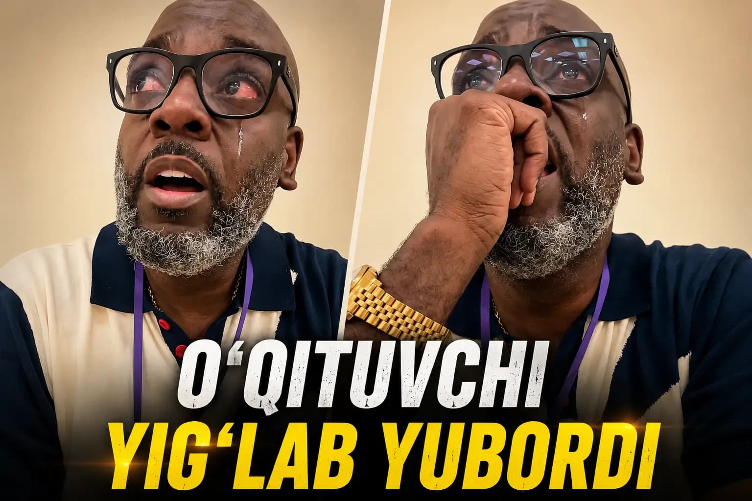 O‘quvchilari 4 ta so‘z yoza olmagani o‘qituvchini yig‘latdi