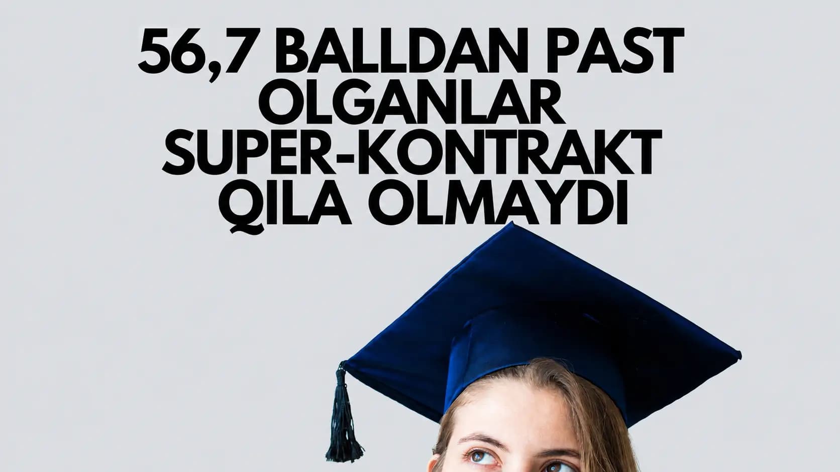56,7 balldan past olganlar super-kontrakt qila olmaydi