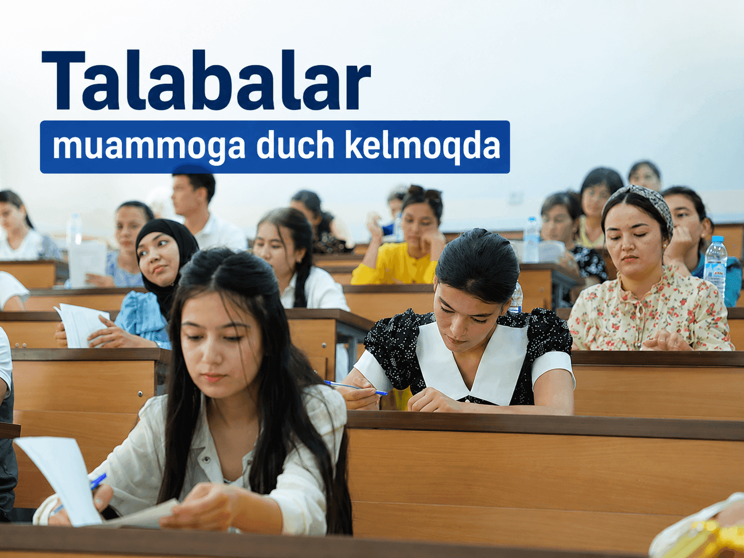 Yo‘nalishi yopilgan talabalar o‘qishini tiklashda muammoga duch kelmoqda