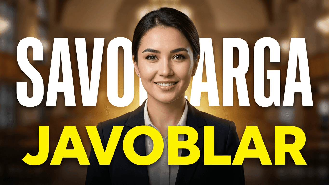 Qabul jarayonlari bo‘yicha eng ko‘p beriladigan 6 ta savolga javob