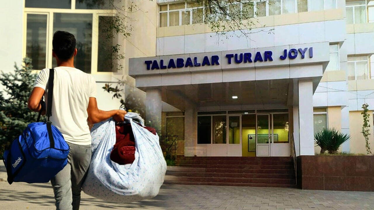Birinchi kurs talabalari yotoqxonaga faqat mandatdan keyin ariza topshiradi