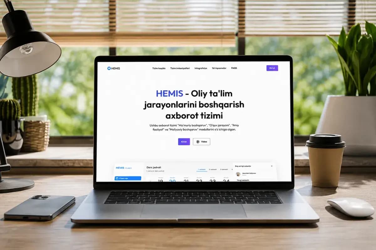 HEMISga yangi talabalarni kiritish boshlandi