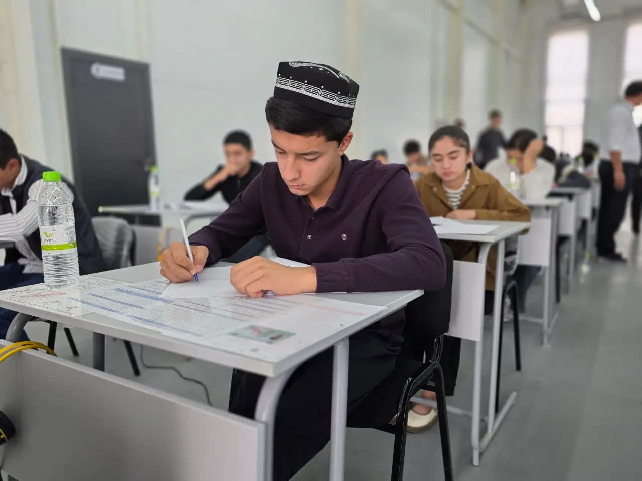 Milliy sertifikat uchun maksimal ball berish qayta ko‘rib chiqilmoqda
