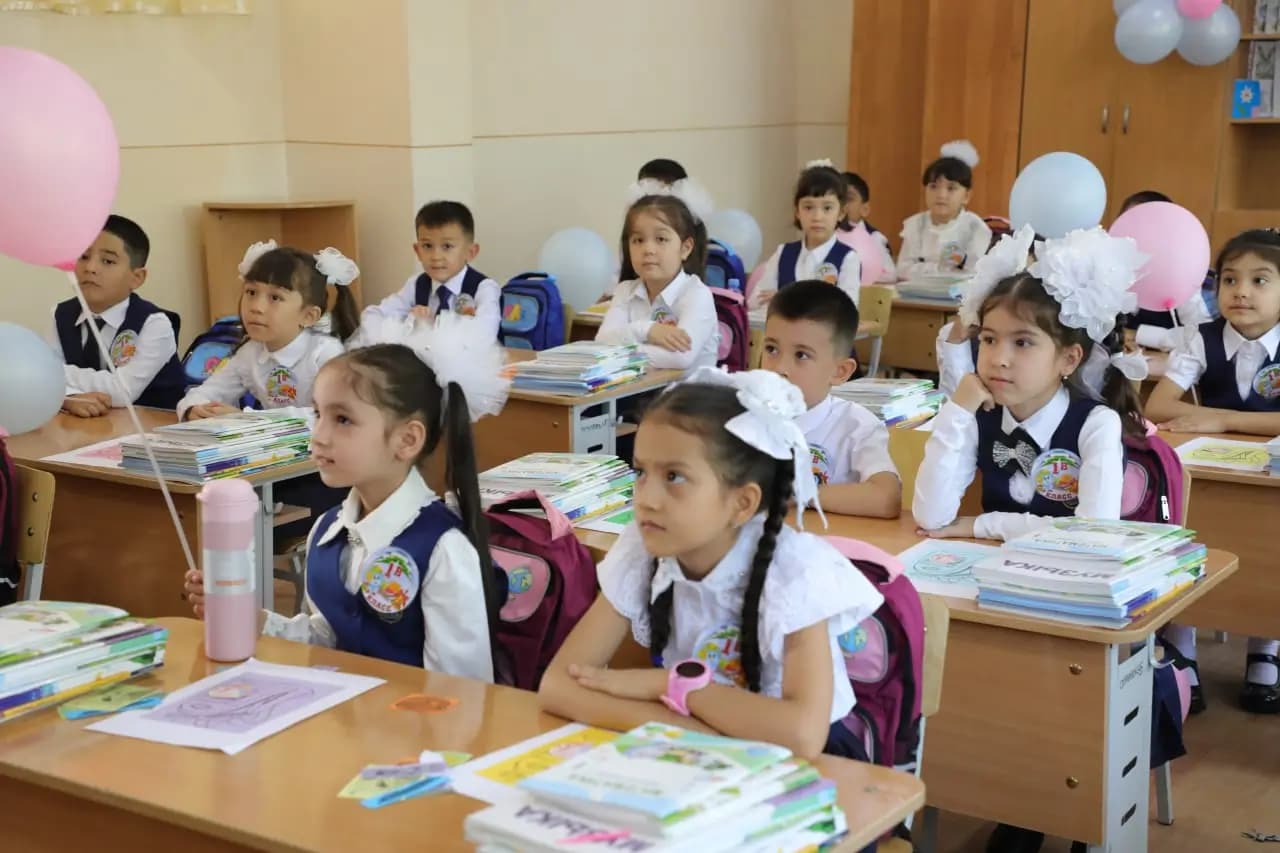 Yangi o‘quv yili boshlanish sanalari belgilandi
