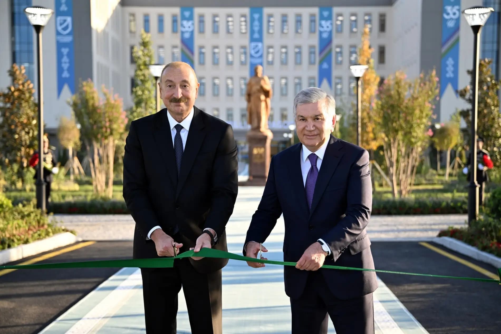 Nizomiy nomidagi pedagogika universitetining 20 ming talabalik yangi kampusi ochildi