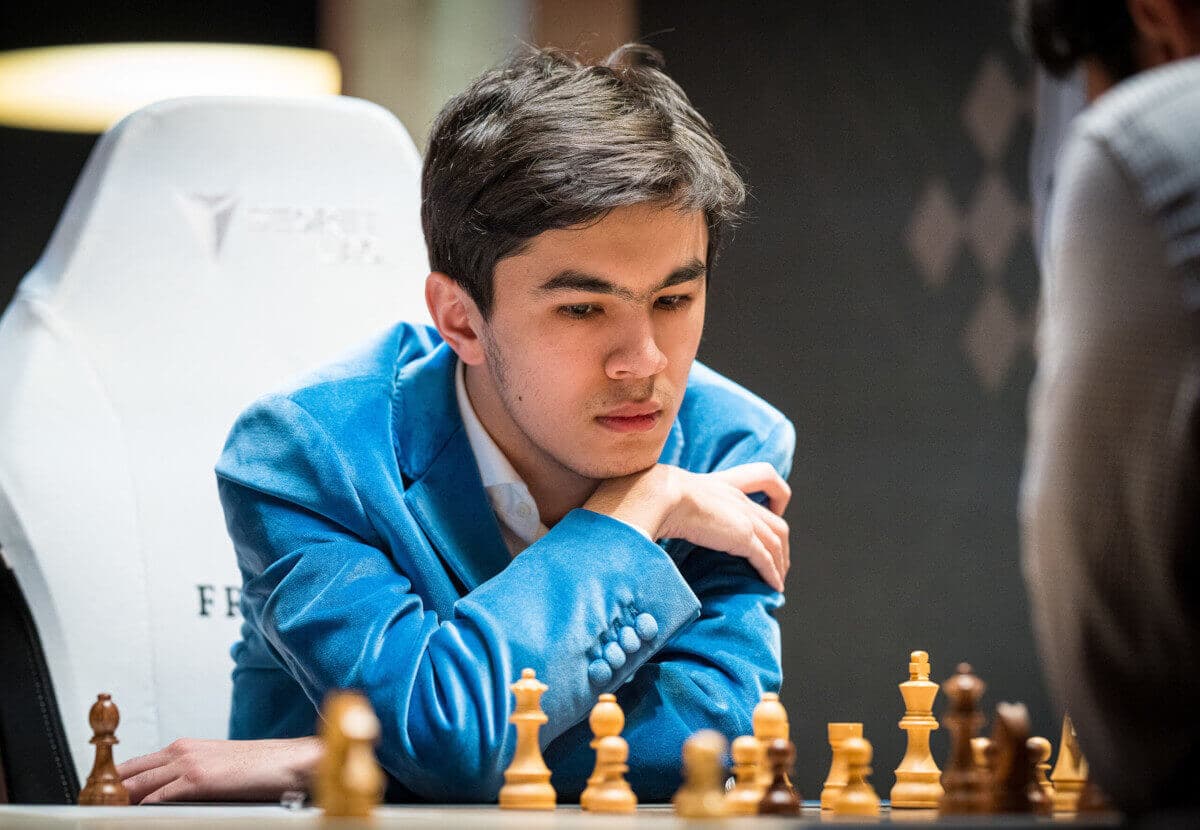 Javohir Sindarov Grand Chess Tour turnirida 2-o‘rinni qo‘lga kiritdi
