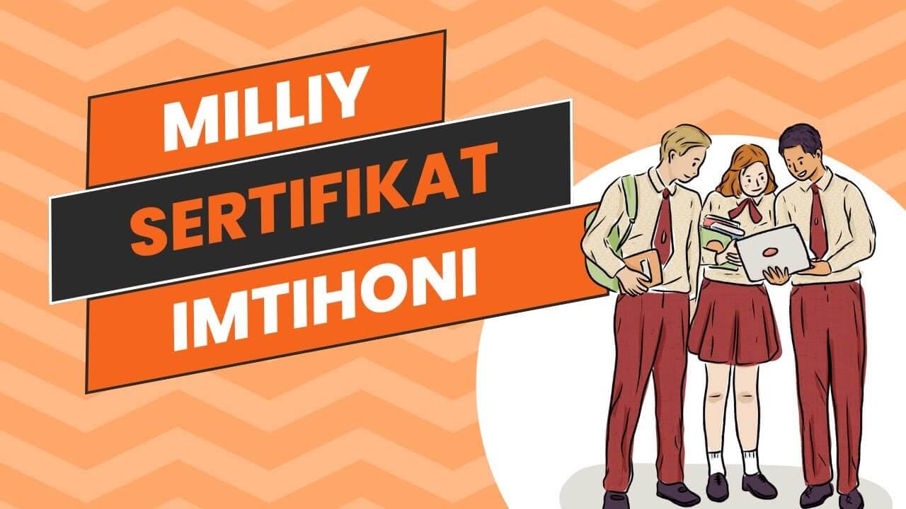 Milliy sertifikat imtihoniga kelmaganlarga to‘lov qaytariladi