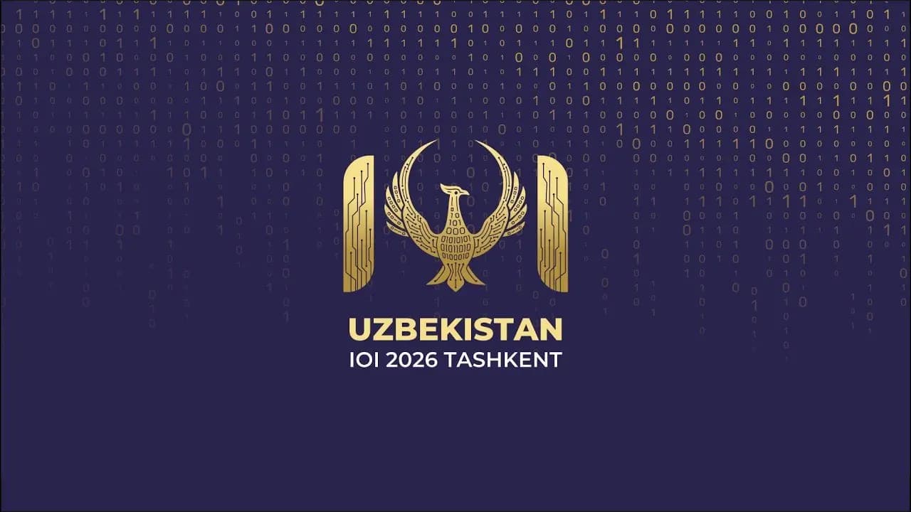 Toshkentda Xalqaro informatika olimpiadasi IOI 2026 boshlandi [Video]