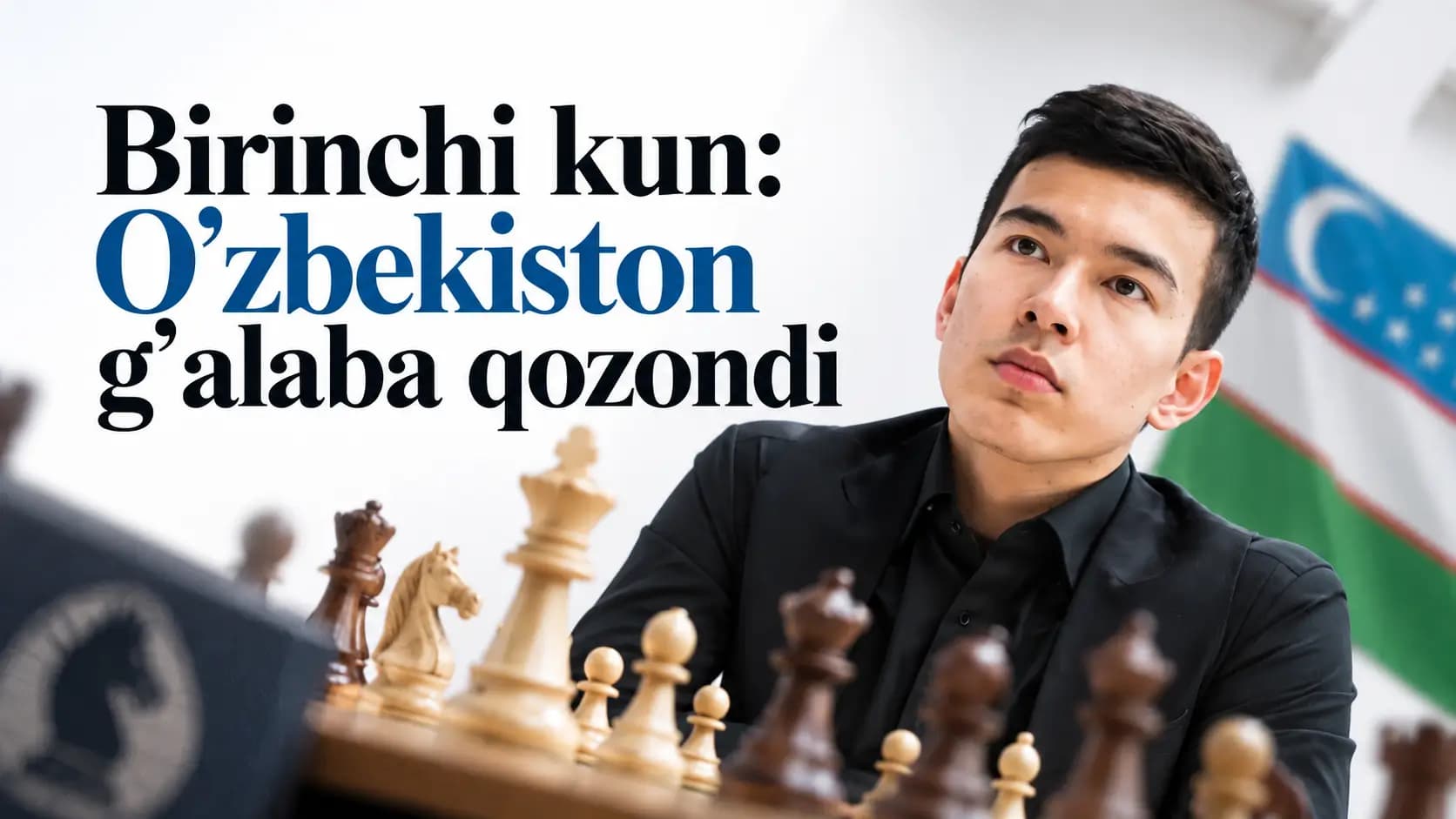 Shaxmat olimpiadasining ilk kunida O’zbekistonning 6 jamoasi g’alaba qozondi