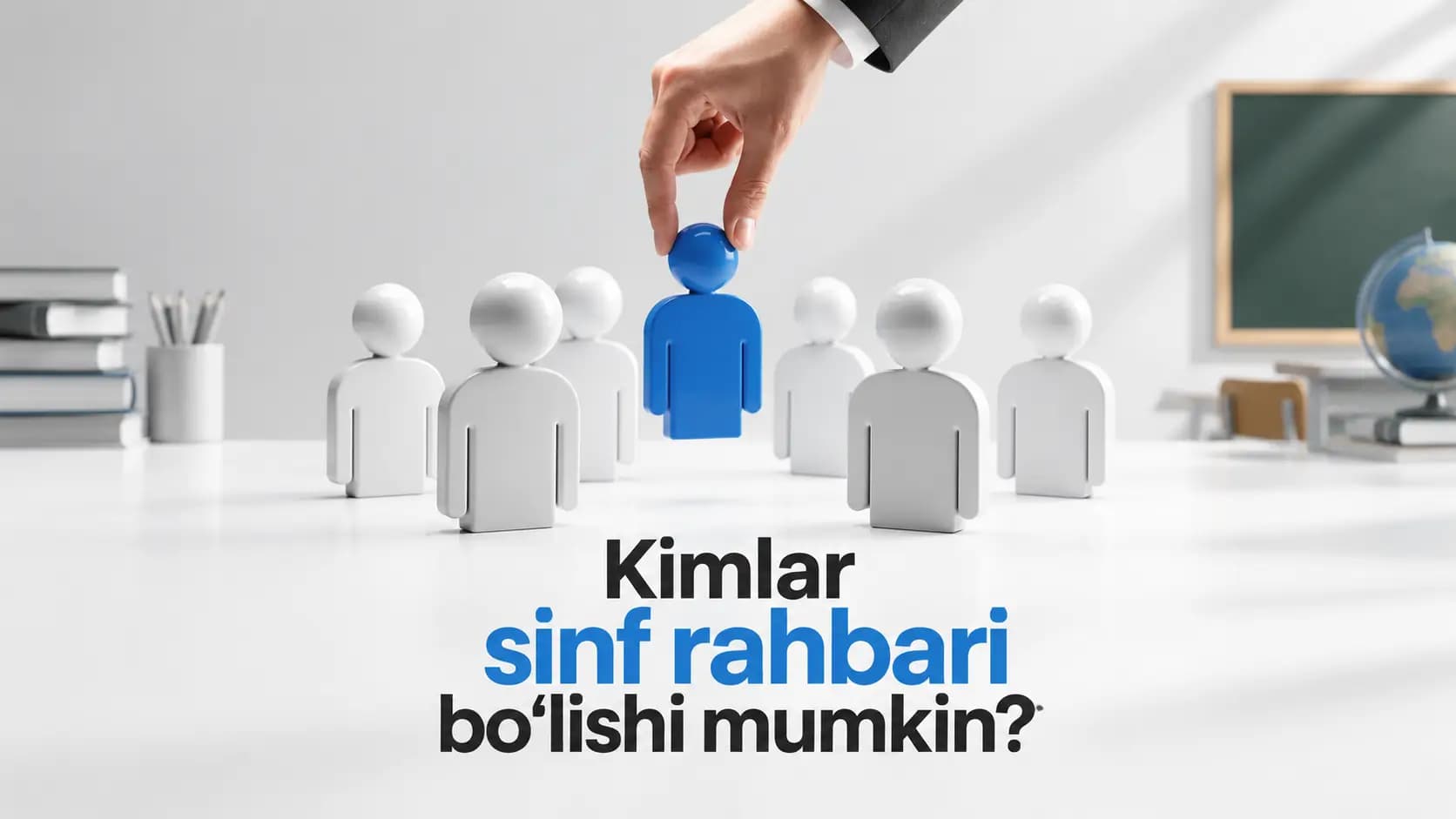 Sinf rahbari bo’lish uchun kamida 3 yillik pedagogik staj talab qilinadi