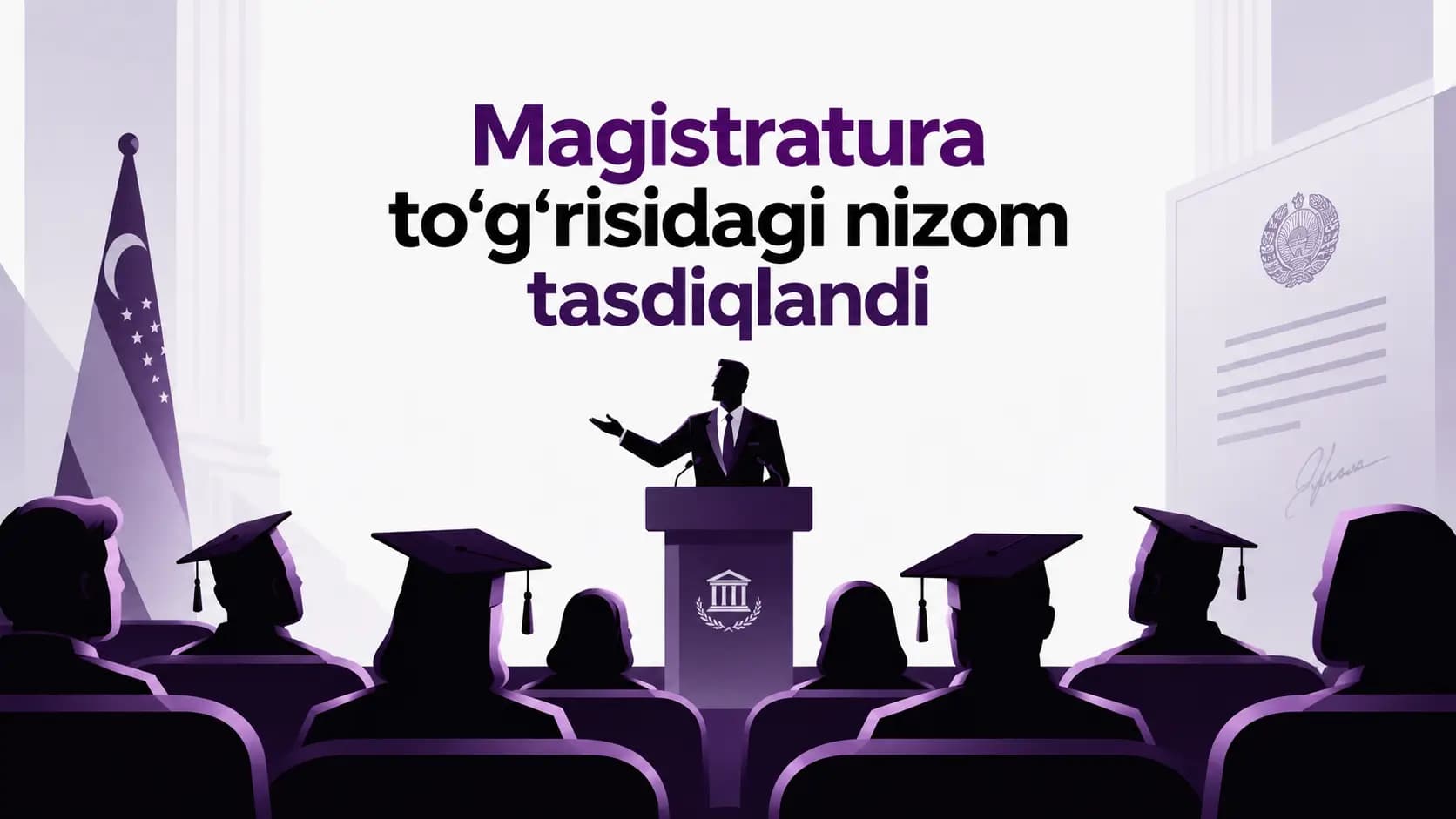 Magistraturada ishlab chiqarish dasturi kamida 1 yil etib belgilandi