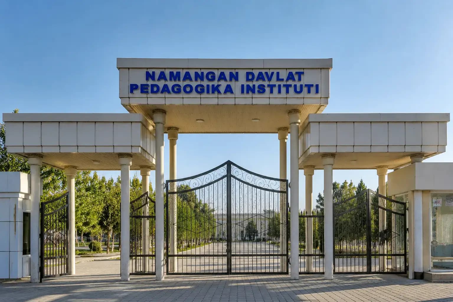 Namangan davlat pedagogika institutida super-kontrakt miqdorlari tasdiqlandi