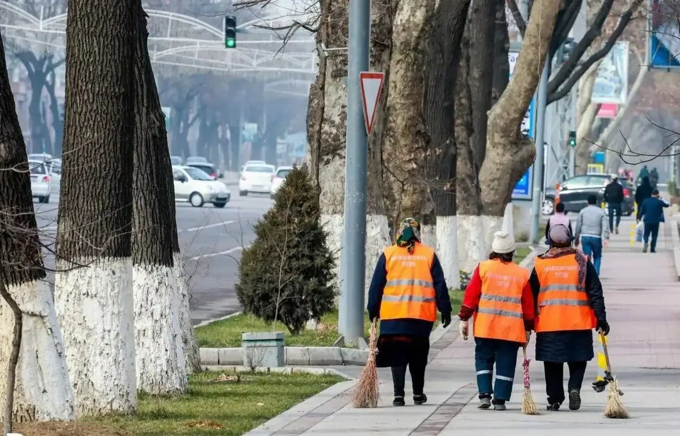 100 nafar obodonlashtirish xodimi farzandining kontrakti to’lab beriladi