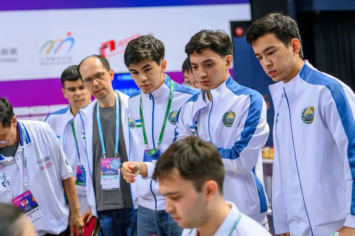 Samarqandda 46-Butunjahon shaxmat olimpiadasi 15-sentyabrda ochiladi