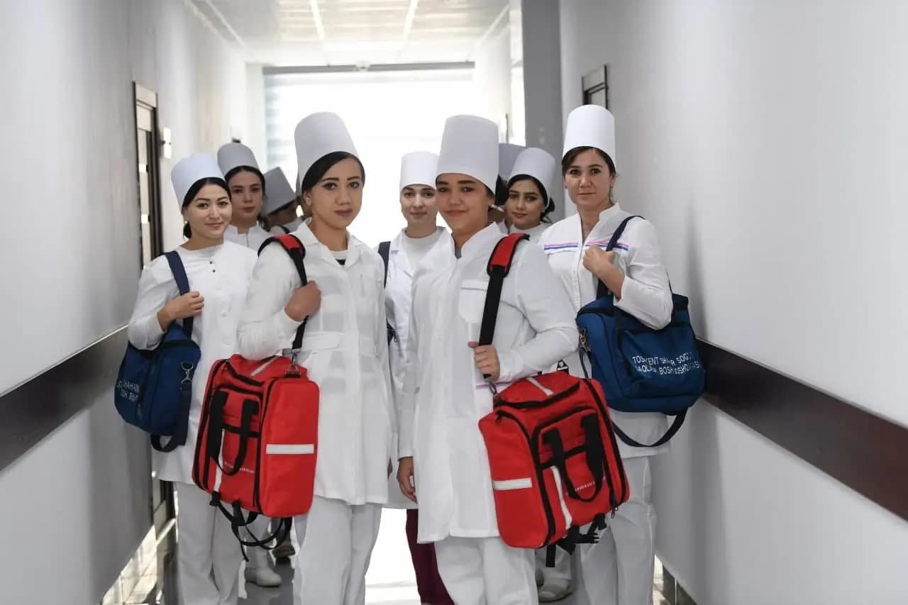 Hamshira va tibbiyot og’alariga 1 360 000 so’mdan oylik ustama belgilandi