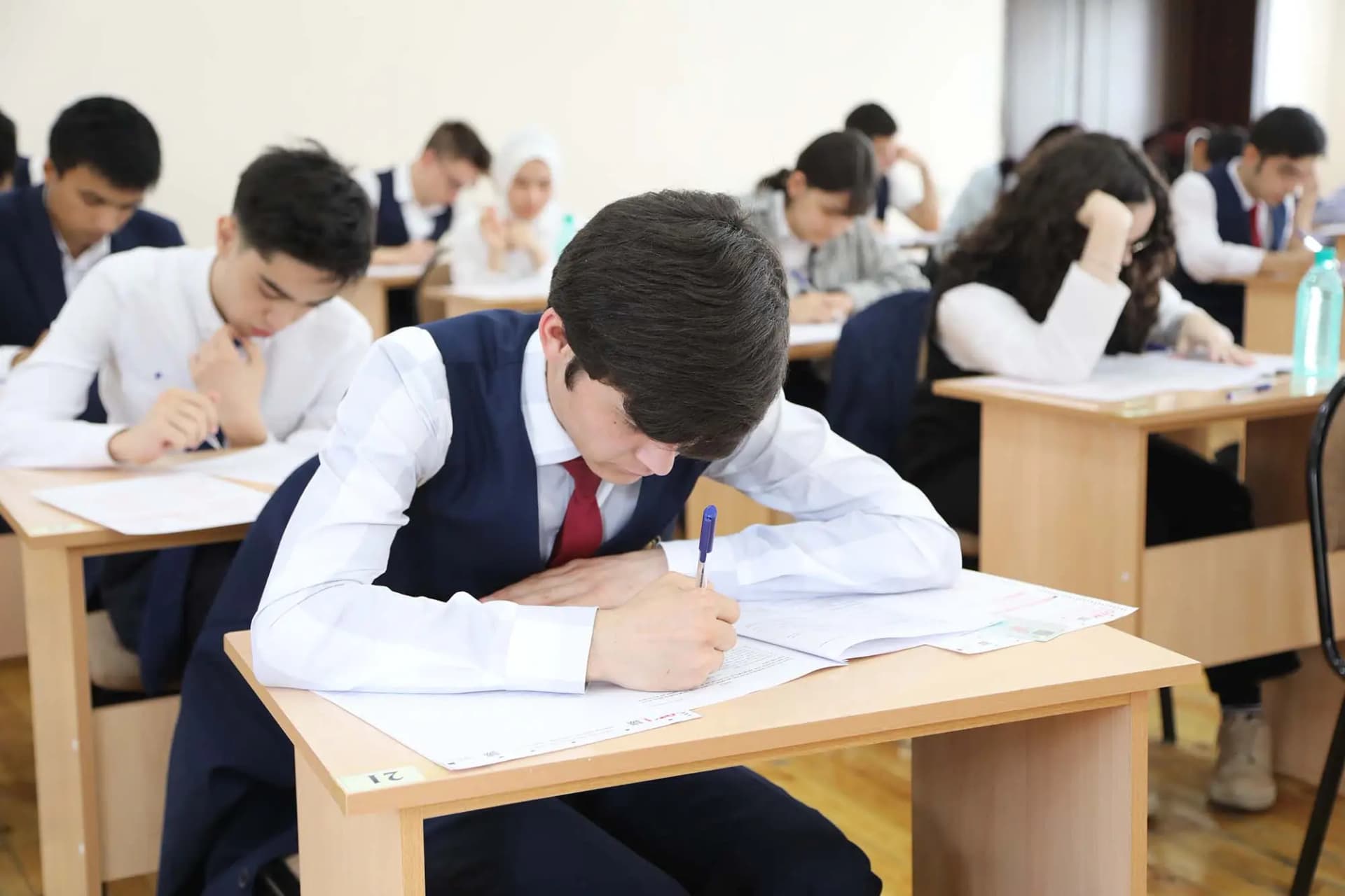 Asosiy olimpiadaga tayyorgarlik uchun tuman bosqichi topshiriqlari e’lon qilindi