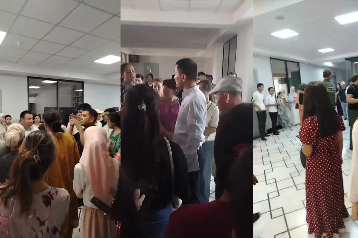 Termiz universitetida transfer hujjatlari bo’yicha nizo davom etmoqda
