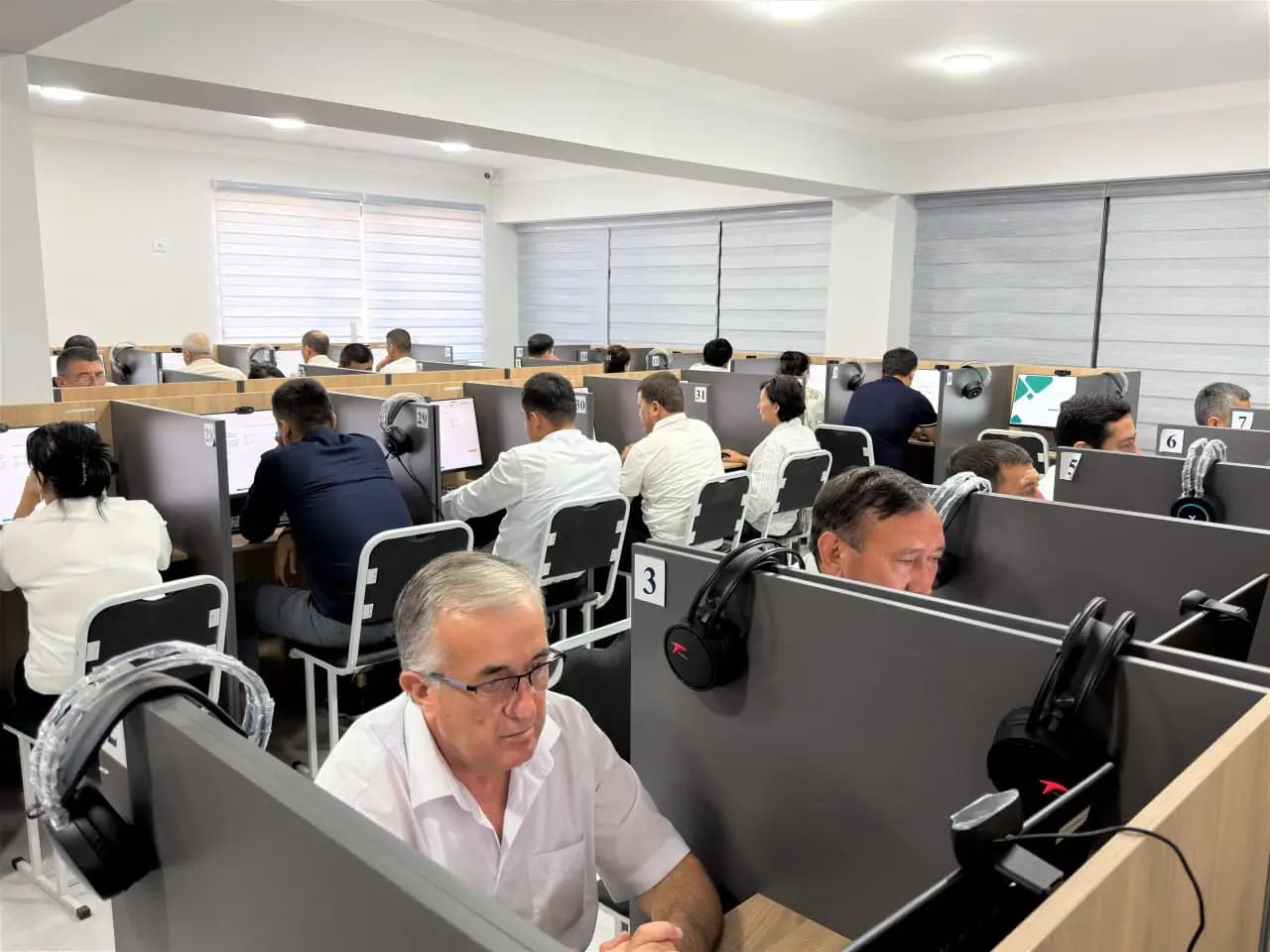 Davlat tilida ish yuritish imtihonida 464 nafar talabgor qatnashdi