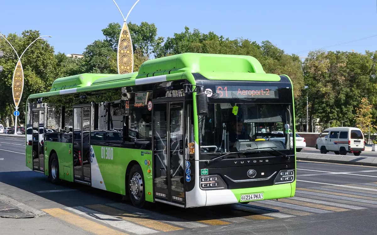 Toshkentda jamoat transporti xizmatlari bo’yicha so’rovnoma boshlandi