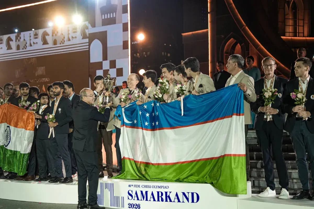 Shaxmat olimpiadasi chempionlaridan ikkisi Turin politexnikasida o’qiydi