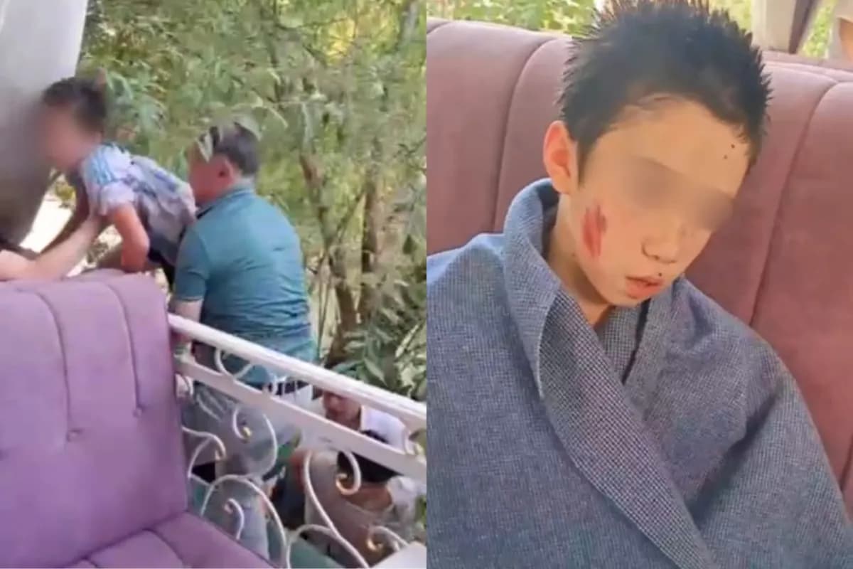 Kanalga tushib ketgan o’quvchini restoran xodimlari qutqarib qoldi