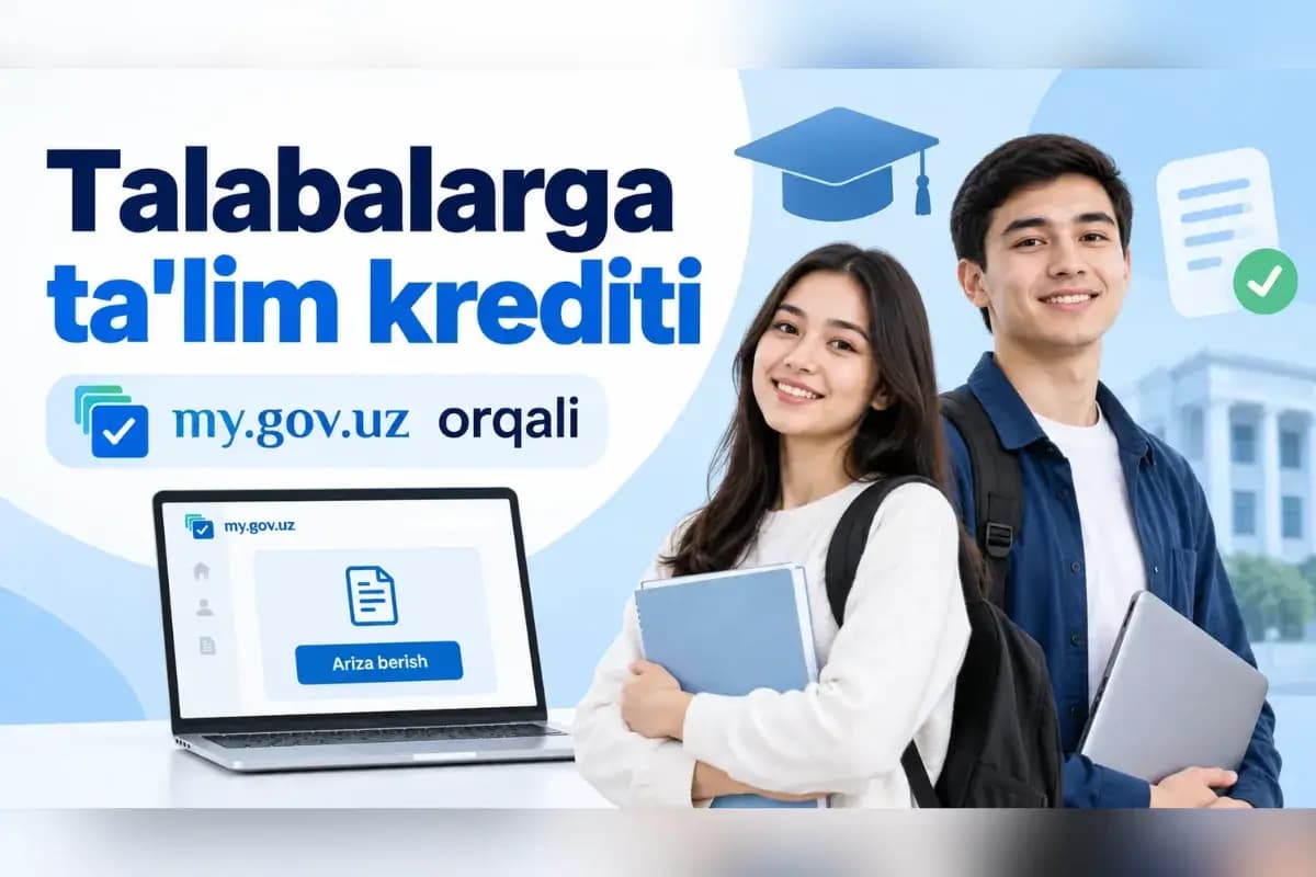 Ta’lim krediti talabaning o’zlashtirishiga qarab 100 yoki 80 foiz ajratiladi