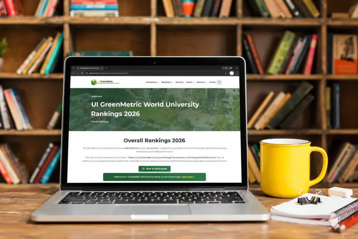 Yuridik universitet UI GreenMetric xalqaro reytingida 132-o’rinni egalladi