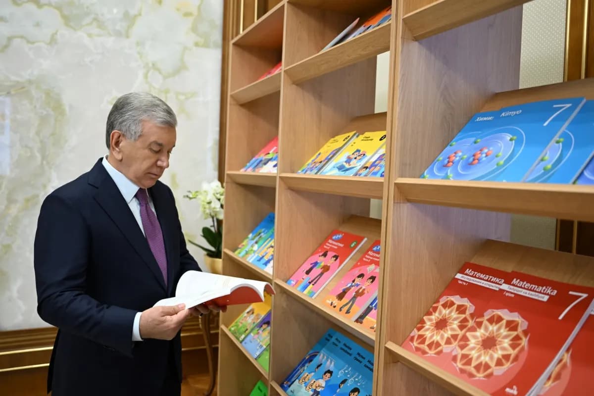 Darsliklarda 1 ming 257 ta xato topildi, yangilari 2027-yilgacha tayyorlanadi