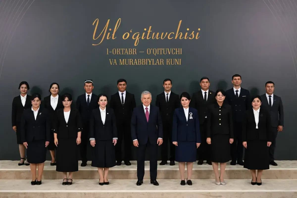 Prezident o‘qituvchilarga Avloniy nomidagi mukofot ta’sis etishni taklif qildi
