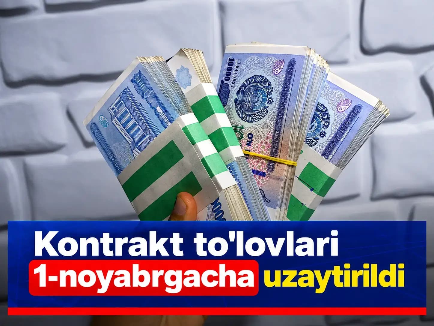 Kontrakt to’lovlari 1-noyabrgacha uzaytirildi va 25 foiz shart qo’yildi